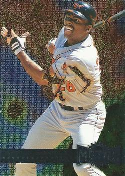 #3 Bobby Bonilla - Baltimore Orioles - 1996 Metal Universe Baseball