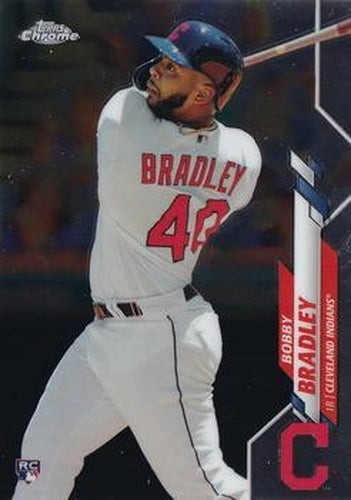 #3 Bobby Bradley - Cleveland Indians - 2020 Topps Chrome Baseball