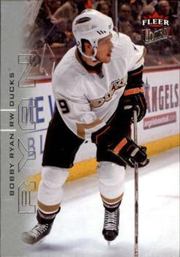 #3 Bobby Ryan - Anaheim Ducks - 2009-10 Ultra Hockey