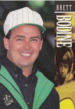 #3 Brett Bodine - King Racing - 1995 Press Pass Racing