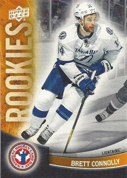 #3 Brett Connolly - Tampa Bay Lightning - 2012 Upper Deck National Hockey Card Day Canada Hockey