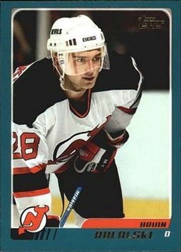 #3 Brian Rafalski - New Jersey Devils - 2003-04 Topps Hockey