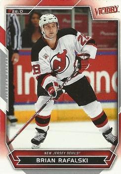#3 Brian Rafalski - New Jersey Devils - 2007-08 Upper Deck Victory Hockey