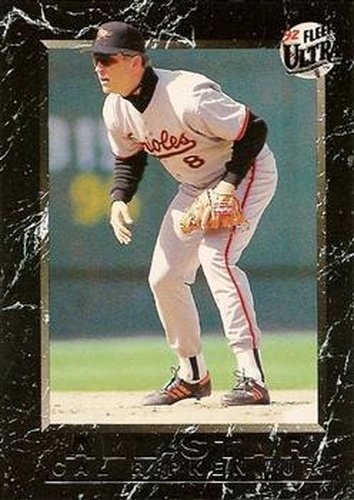 #3 Cal Ripken Jr. - Baltimore Orioles - 1992 Ultra Baseball - All-Stars