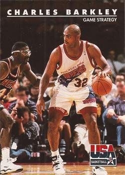 #3 Charles Barkley - USA - 1992 SkyBox USA Basketball