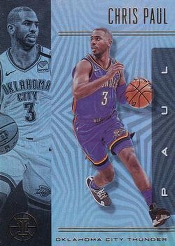 #3 Chris Paul - Oklahoma City Thunder - 2019-20 Panini Illusions Basketball