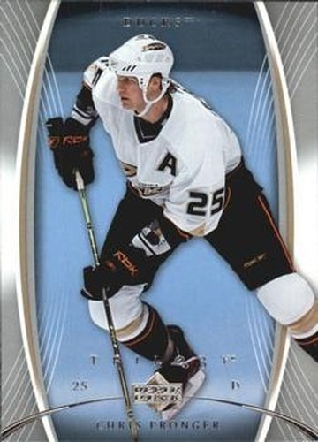#3 Chris Pronger - Anaheim Ducks - 2007-08 Upper Deck Trilogy Hockey