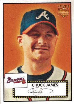 #3 Chuck James - Atlanta Braves - 2006 Topps 1952 Edition Baseball