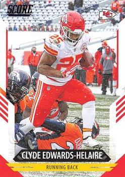 #3 Clyde Edwards-Helaire - Kansas City Chiefs - 2021 Score Football