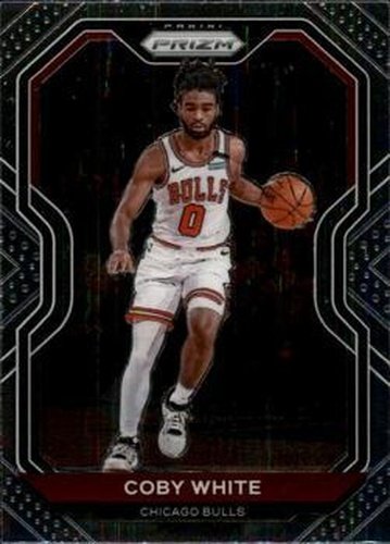 #3 Coby White - Chicago Bulls - 2020-21 Panini Prizm Basketball