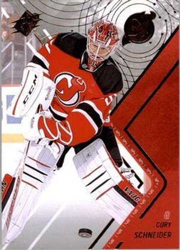 #3 Cory Schneider - New Jersey Devils - 2015-16 SPx Hockey