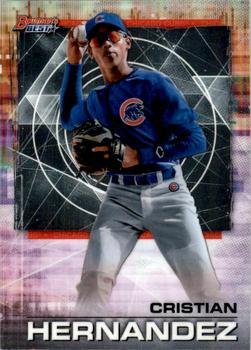 #3 Cristian Hernandez - Chicago Cubs - 2021 Bowman's Best Baseball