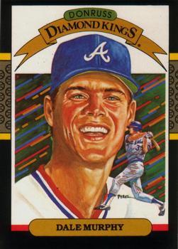 #3 Dale Murphy - Atlanta Braves - 1987 Leaf Baseball