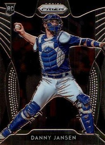 #3 Danny Jansen - Toronto Blue Jays - 2019 Panini Prizm Baseball
