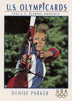 #3 Denise Parker - USA - 1992 Impel U.S. Olympic Hopefuls