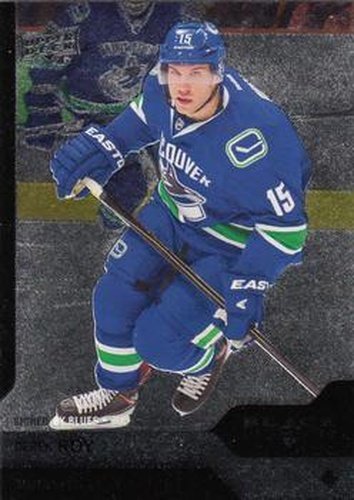 #3 Derek Roy - Vancouver Canucks - 2013-14 Upper Deck Black Diamond Hockey