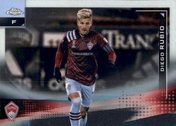 #3 Diego Rubio - Colorado Rapids - 2021 Topps Chrome MLS Soccer