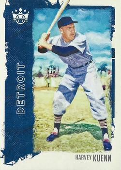 #3 Harvey Kuenn - Detroit Tigers - 2021 Panini Diamond Kings Baseball