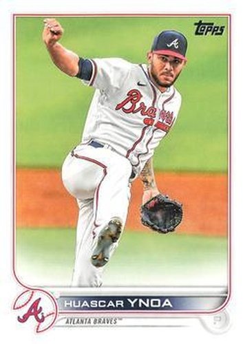 #3 Huascar Ynoa - Atlanta Braves - 2022 Topps Baseball