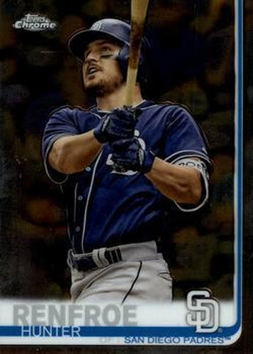 #3 Hunter Renfroe - San Diego Padres - 2019 Topps Chrome Baseball