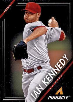 #3 Ian Kennedy - Arizona Diamondbacks - 2013 Pinnacle Baseball