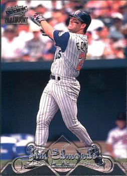 #3 Jim Edmonds - Anaheim Angels - 1998 Pacific Paramount Baseball