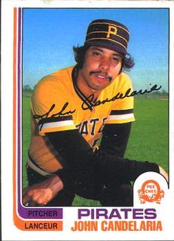 #3 John Candelaria - Pittsburgh Pirates - 1982 O-Pee-Chee Baseball