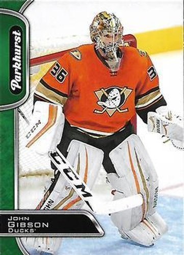 #3 John Gibson - Anaheim Ducks - 2016-17 Parkhurst Hockey