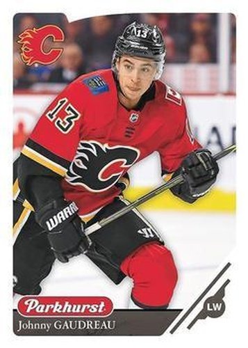 #3 Johnny Gaudreau - Calgary Flames - 2018-19 Parkhurst Hockey