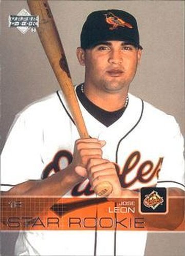 #3 Jose Leon - Baltimore Orioles - 2003 Upper Deck Baseball