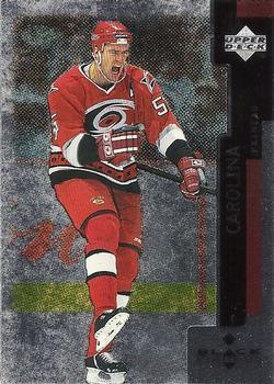 #3 Keith Primeau - Carolina Hurricanes - 1997-98 Upper Deck Black Diamond Hockey