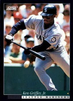 #3 Ken Griffey Jr. - Seattle Mariners -1994 Score Baseball