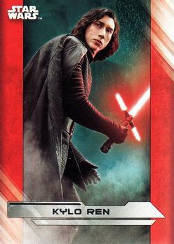 #3 Kylo Ren - 2017 Topps Star Wars The Last Jedi