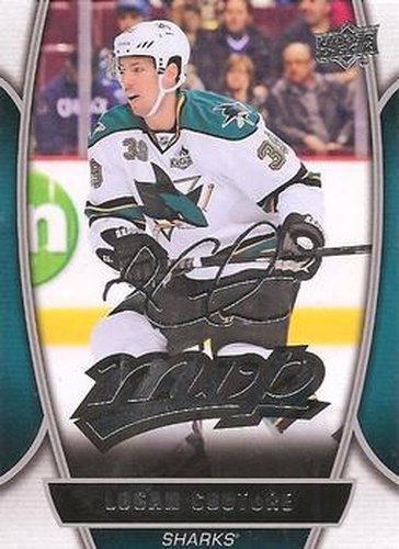 #3 Logan Couture - San Jose Sharks - 2013-14 Upper Deck - MVP Hockey