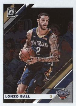 #3 Lonzo Ball - New Orleans Pelicans - 2019-20 Donruss Optic Basketball