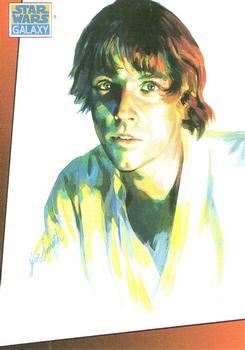 #3 Luke Skywalker - 1993 Topps Star Wars Galaxy