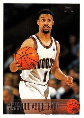 #3 Mahmoud Abdul-Rauf - Denver Nuggets - 1996-97 Topps Basketball