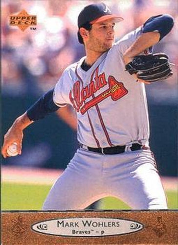 #3 Mark Wohlers - Atlanta Braves - 1996 Upper Deck Baseball