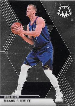 #3 Mason Plumlee - Denver Nuggets - 2019-20 Panini Mosaic Basketball