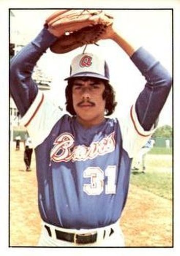 #3 Maximino Leon - Atlanta Braves - 1976 SSPC Baseball