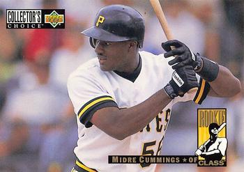 #3 Midre Cummings - Pittsburgh Pirates - 1994 Collector's Choice Baseball