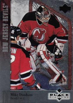 #3 Mike Dunham - New Jersey Devils - 1996-97 Upper Deck Black Diamond Hockey