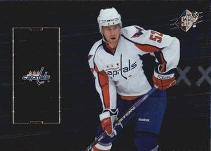 #3 Mike Green - Washington Capitals - 2009-10 SPx Hockey
