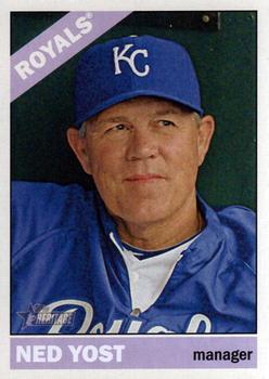 #3 Ned Yost - Kansas City Royals - 2015 Topps Heritage Baseball
