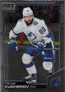 #3 Nikita Kucherov - Tampa Bay Lightning - 2020-21 O-Pee-Chee Platinum Hockey