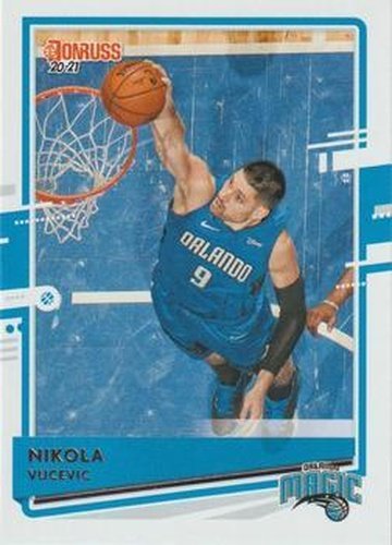 #3 Nikola Vucevic - Orlando Magic - 2020-21 Donruss Basketball