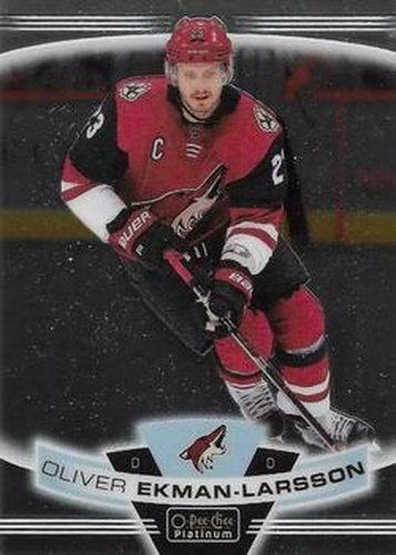 #3 Oliver Ekman-Larsson - Arizona Coyotes - 2019-20 O-Pee-Chee Platinum Hockey