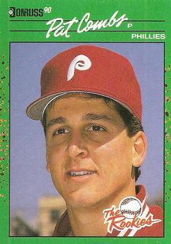 #3 Pat Combs - Philadelphia Phillies - 1990 Donruss The Rookies Baseball