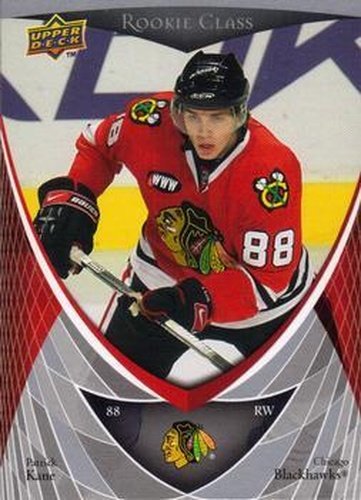#3 Patrick Kane - Chicago Blackhawks - 2007-08 Upper Deck Rookie Class Box Set Hockey