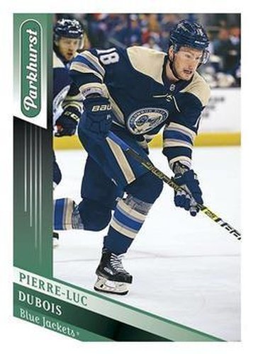#3 Pierre-Luc Dubois - Columbus Blue Jackets - 2019-20 Parkhurst Hockey
